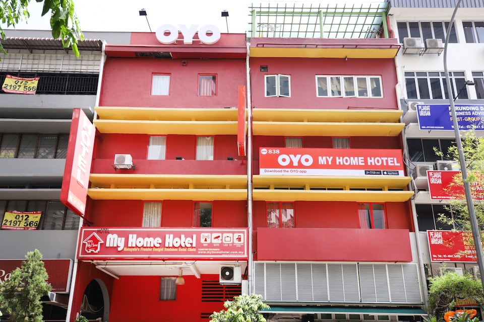OYO 838 My Home Hotel Pekeliling, Pekeliling, Kuala Lumpur