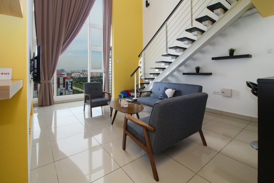OYO Home 839 Homey 1BR Scott Garden, Old Klang Road, Seputeh