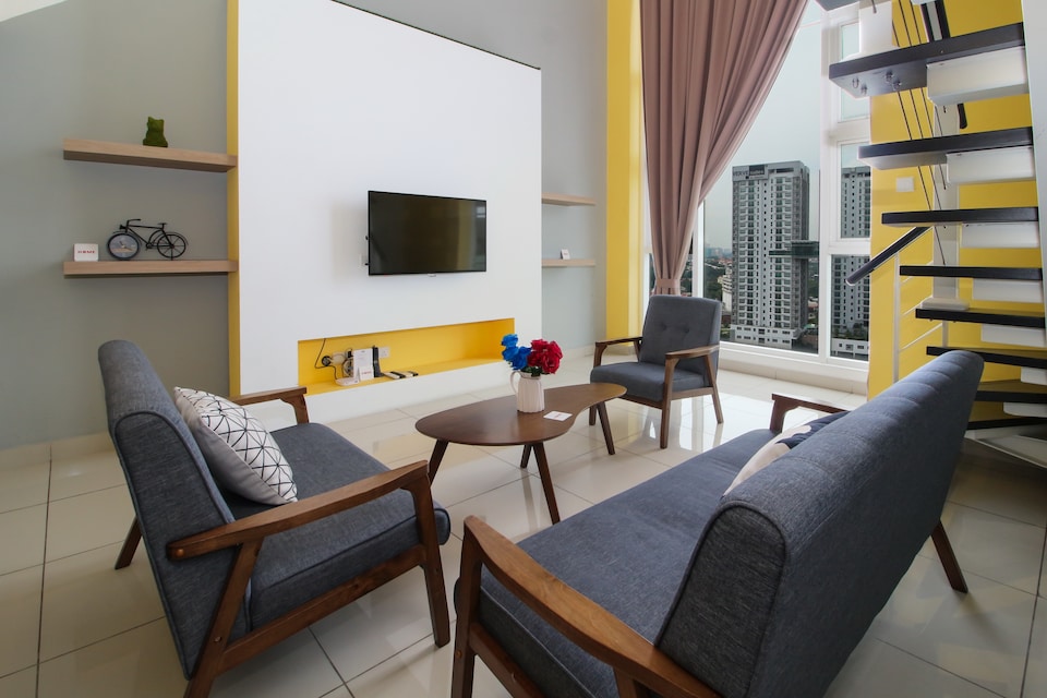 OYO Home 839 Homey 1BR Scott Garden, Old Klang Road, Seputeh