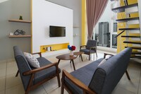 OYO Home 839 Homey 1BR Scott Garden