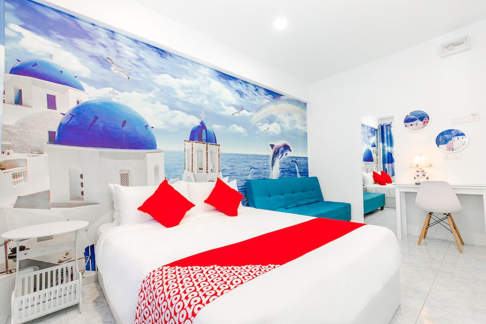 OYO 848 Santorini Hotel Melaka, Kota Laksamana, Melaka City