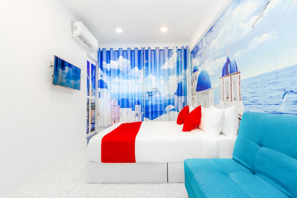 OYO 848 Santorini Hotel Melaka, Kota Laksamana, Melaka City