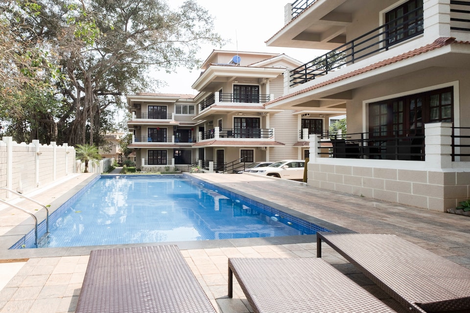 OYO 30908 Peaceful 2 BHK Baga, Baga Goa, Goa