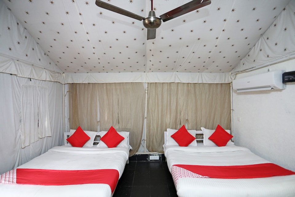 OYO 30954 Rendezvous Luxury Camps, Laxman Jhoola Rishikesh, Rishikesh
