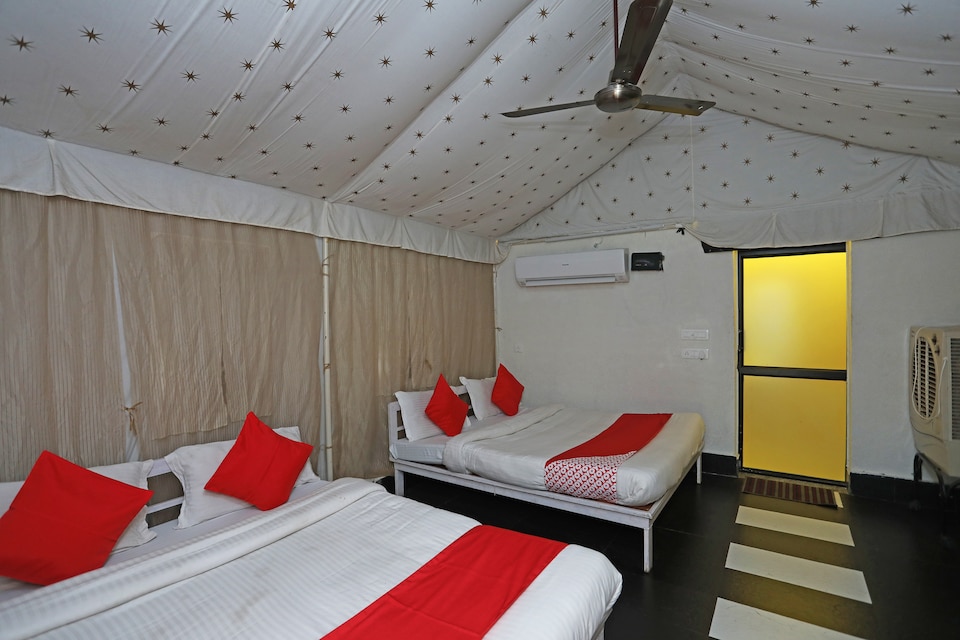 OYO 30954 Rendezvous Luxury Camps, Laxman Jhoola Rishikesh, Rishikesh