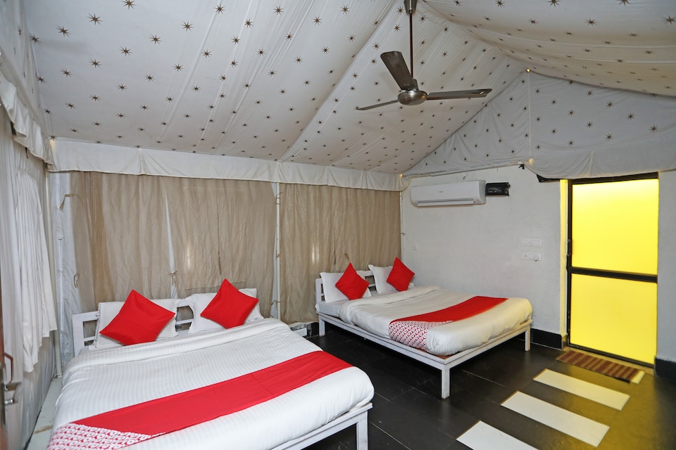 OYO 30954 Rendezvous Luxury Camps, Laxman Jhoola Rishikesh, Rishikesh