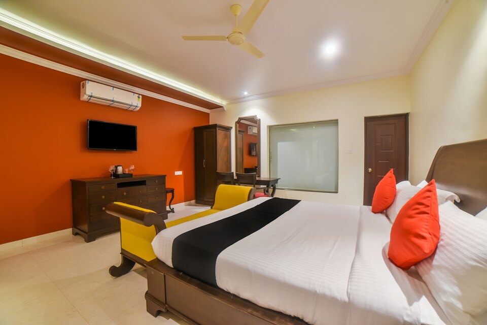 राजधानी ओ 30974 जंगली बेरी बीच रिज़ॉर्ट, Agonda Goa, गोवा