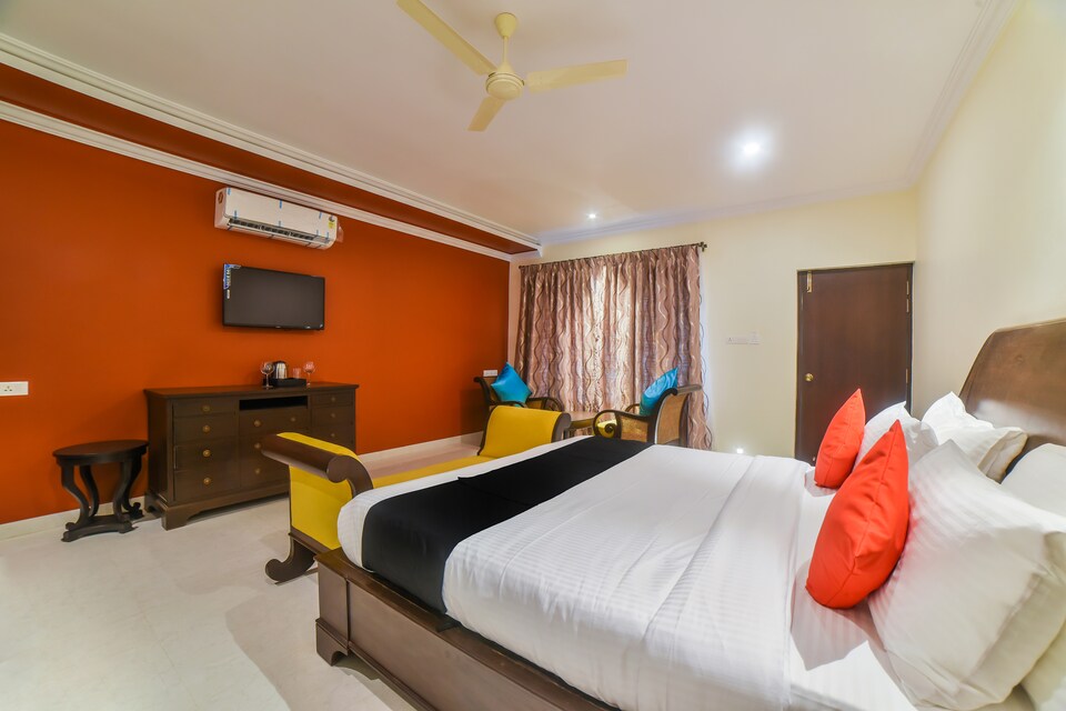 राजधानी ओ 30974 जंगली बेरी बीच रिज़ॉर्ट, Agonda Goa, गोवा