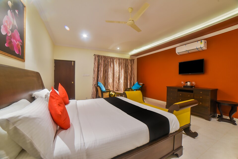 राजधानी ओ 30974 जंगली बेरी बीच रिज़ॉर्ट, Agonda Goa, गोवा