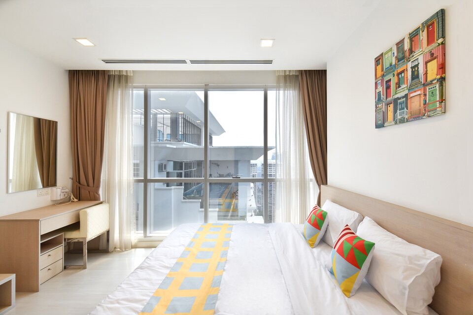 OYO Home 859 Modern 1br Binjai 8, Chow Kit, Kuala Lumpur