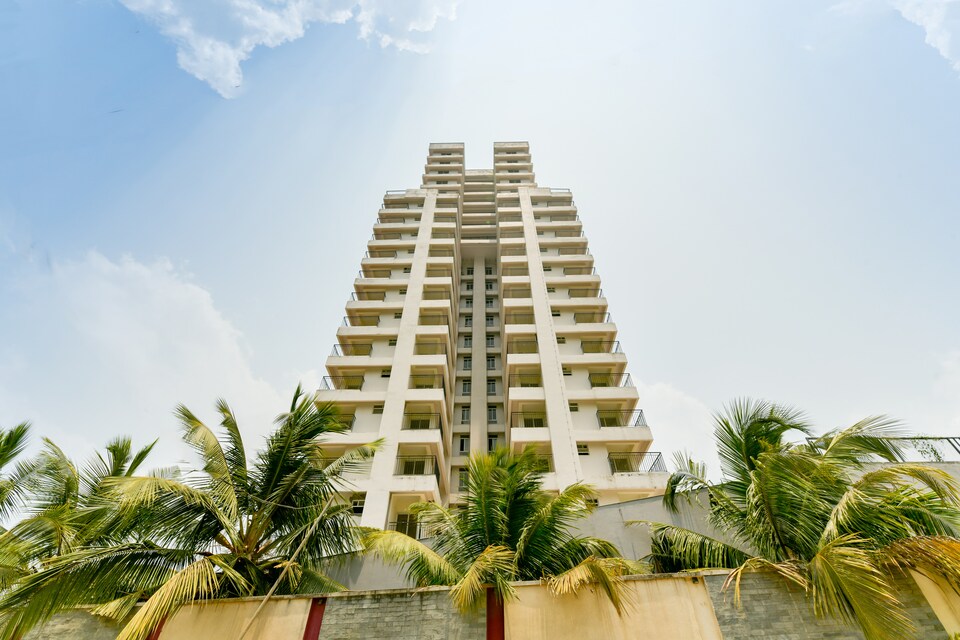 OYO Home 30986 Lavish Scarlett 1BHK Near Carnival Info Park, Kakkanad Kochi, कोच्चि