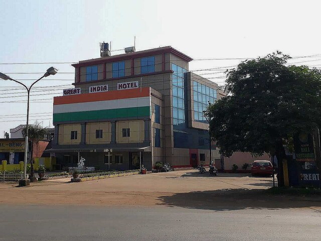 Hotel O by OYO Great india Hotel