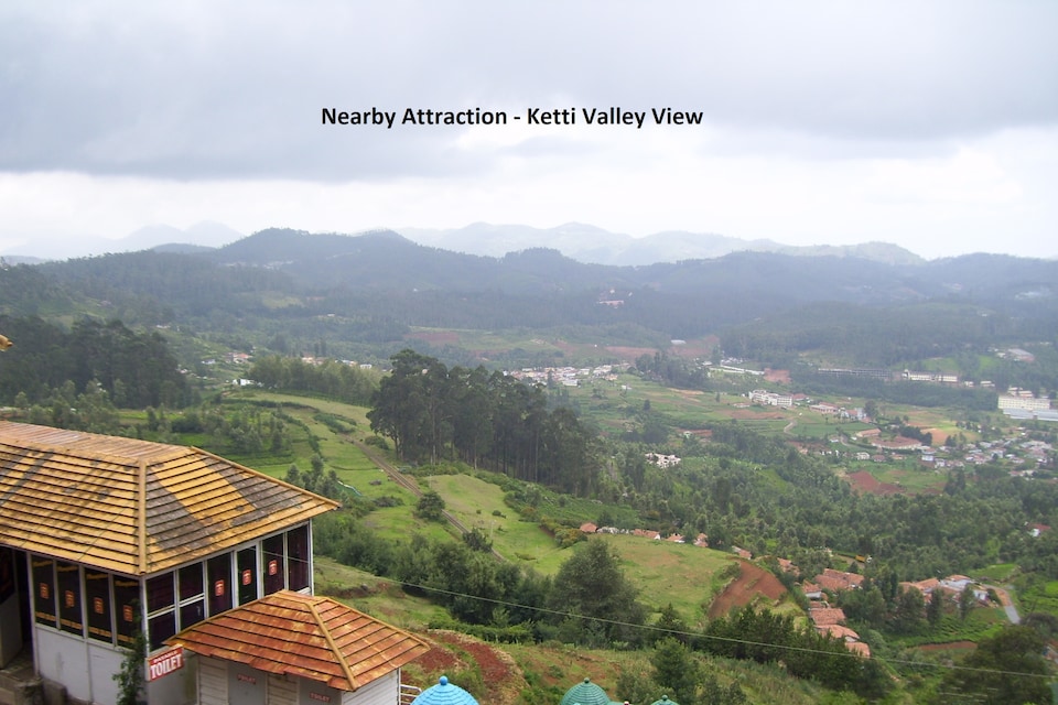 OYO Home 33026 Hill View Cool Spot Cottages Rose Garden, Charing Cross Ooty, Ooty