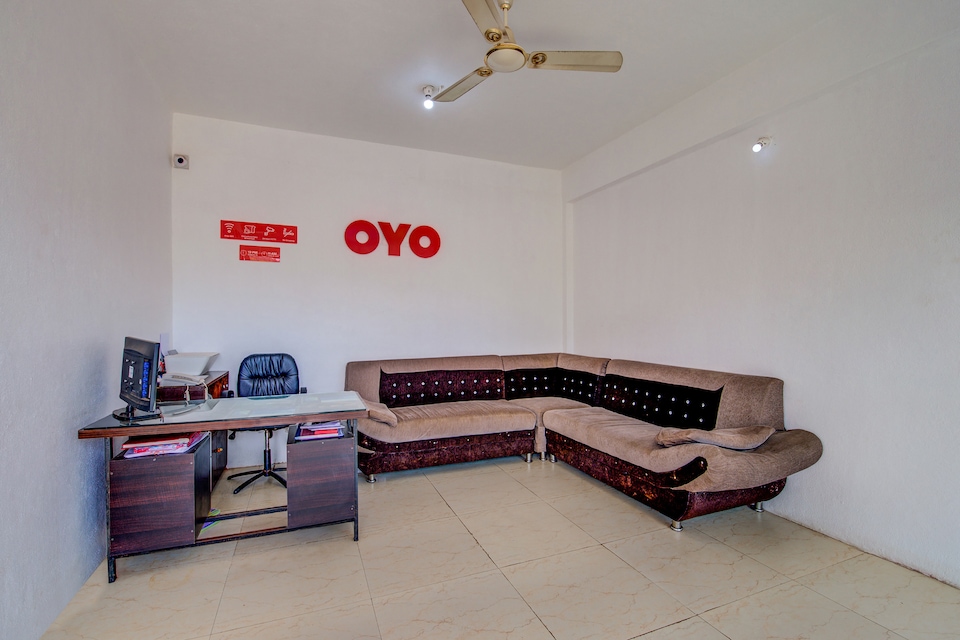 OYO 33360 Golden Wave Sea View, Alibag- Kashid- murud, Alibag