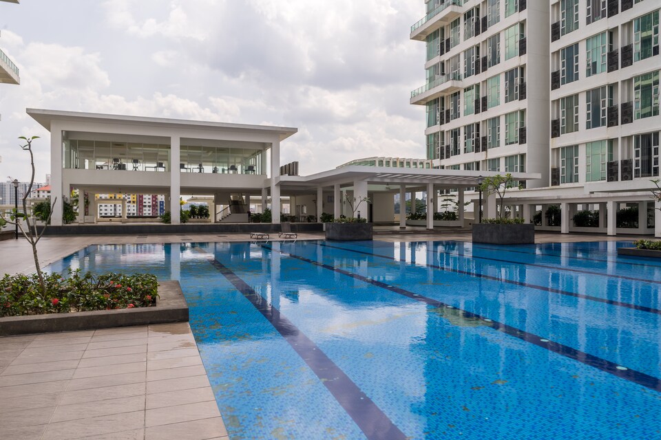 OYO Home 877 Lavish 1BR Scott Garden, Old Klang Road, Seputeh