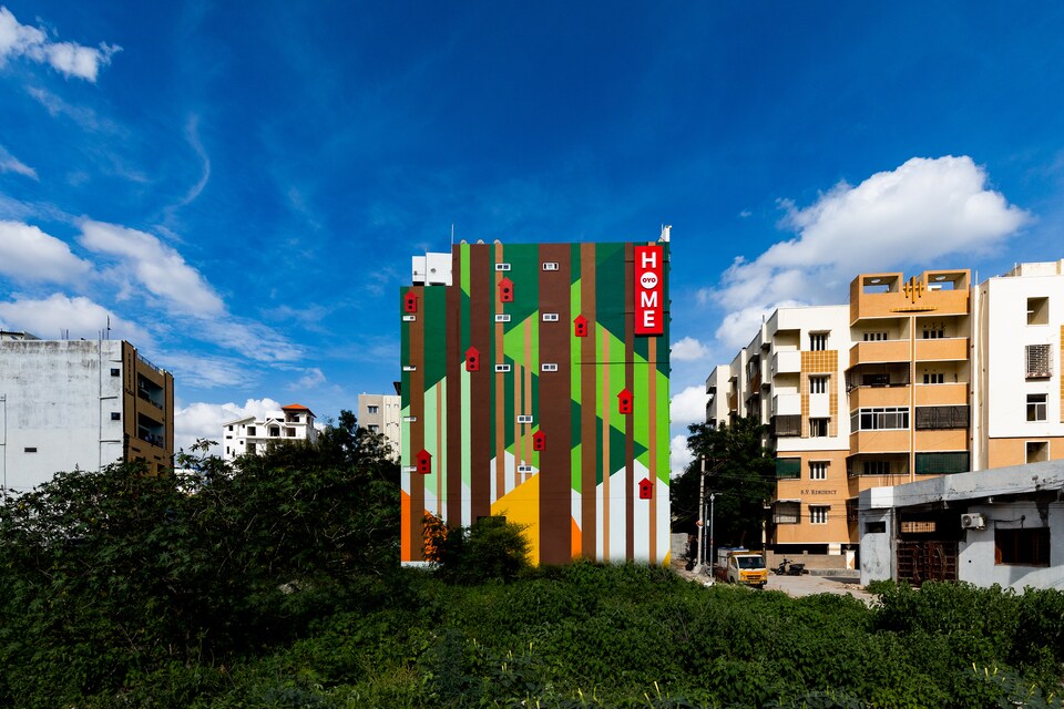 OYO Home 33412 Glaring Stay, Gachibowli, हैदराबाद