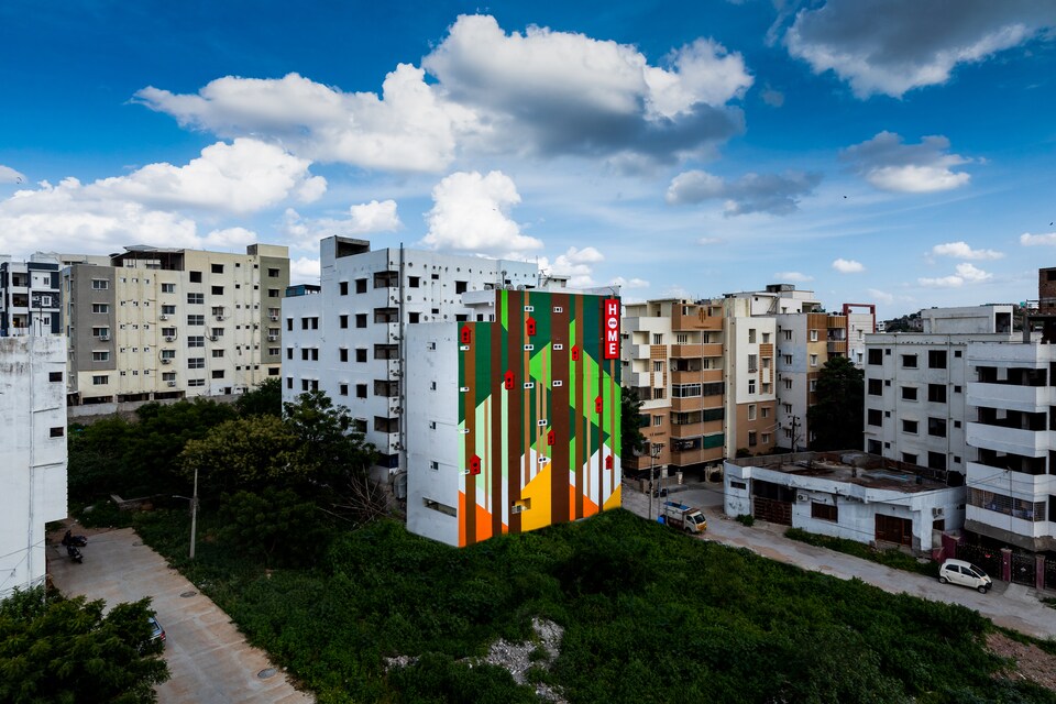 OYO Home 33412 Glaring Stay, Gachibowli, हैदराबाद