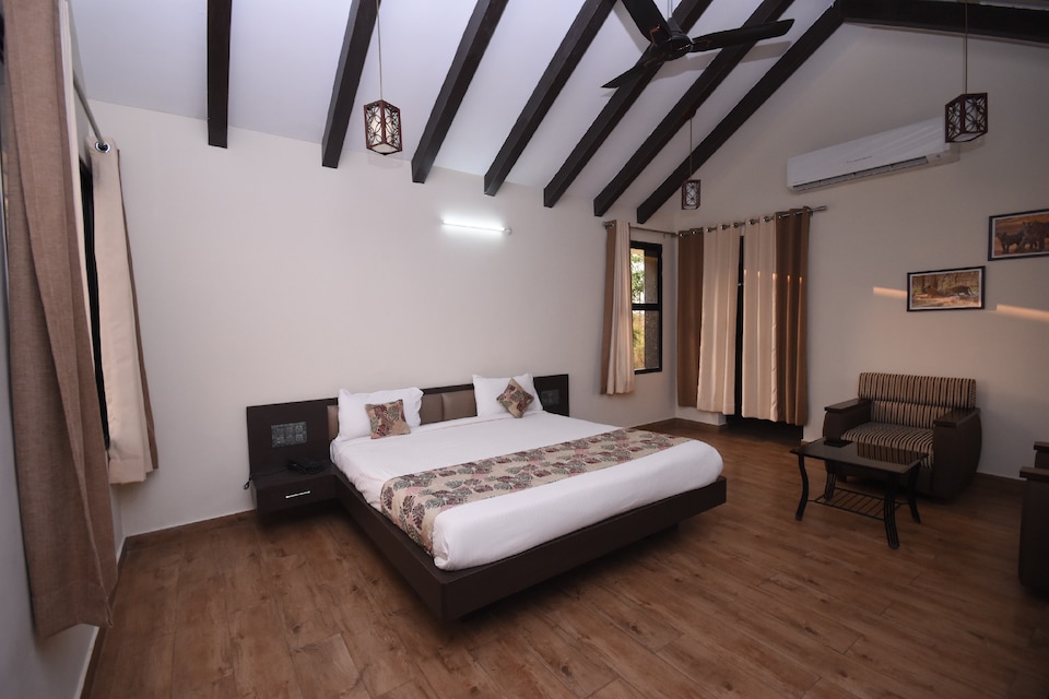 Palette- Tiger Village Resort (Unit of Vanraj Wildlife Resorts), Tadoba, Chandrapur