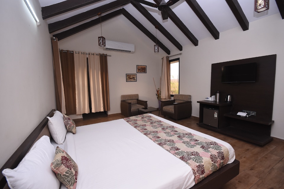 Palette- Tiger Village Resort (Unit of Vanraj Wildlife Resorts), Tadoba, Chandrapur