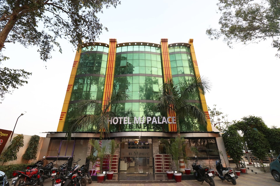 OYO 35396 होटल एमजे पैलेस, Faizabad Road, लखनऊ