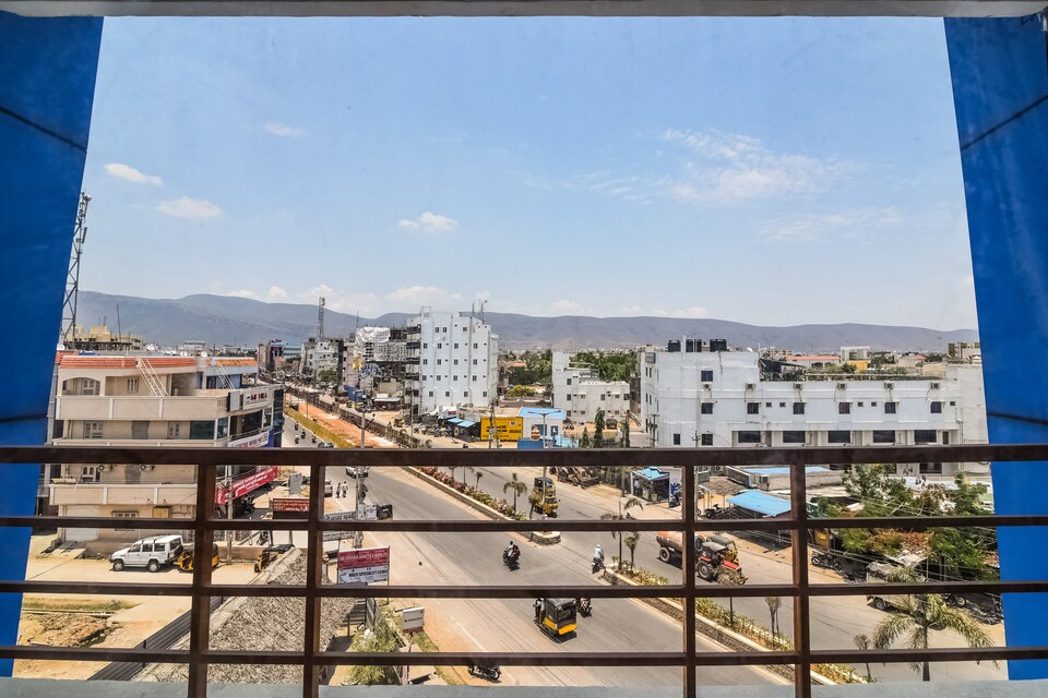 OYO Flagship 35527 Hotel Swagath Residency, Transit Tirupati, Tirupati