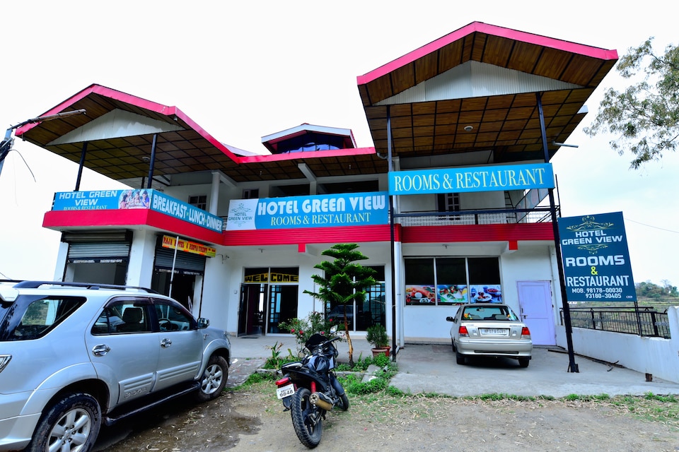 OYO 35574 Hotel Green View, Bilaspur HP, Bilaspur-HP