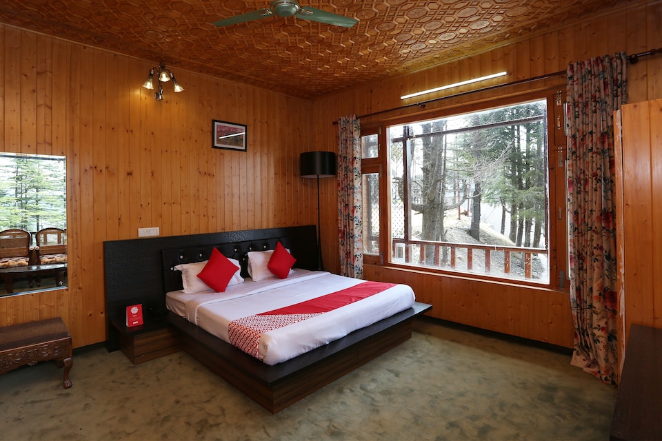 OYO 35586 luxury forest view cottage, Patnitop, Patnitop