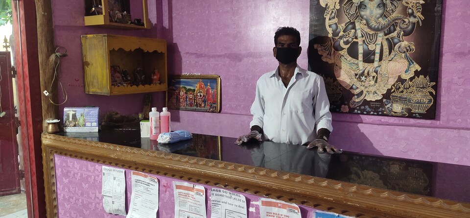 OYO 35622 Hotel Jai Ho, Swargdwar Puri, Puri