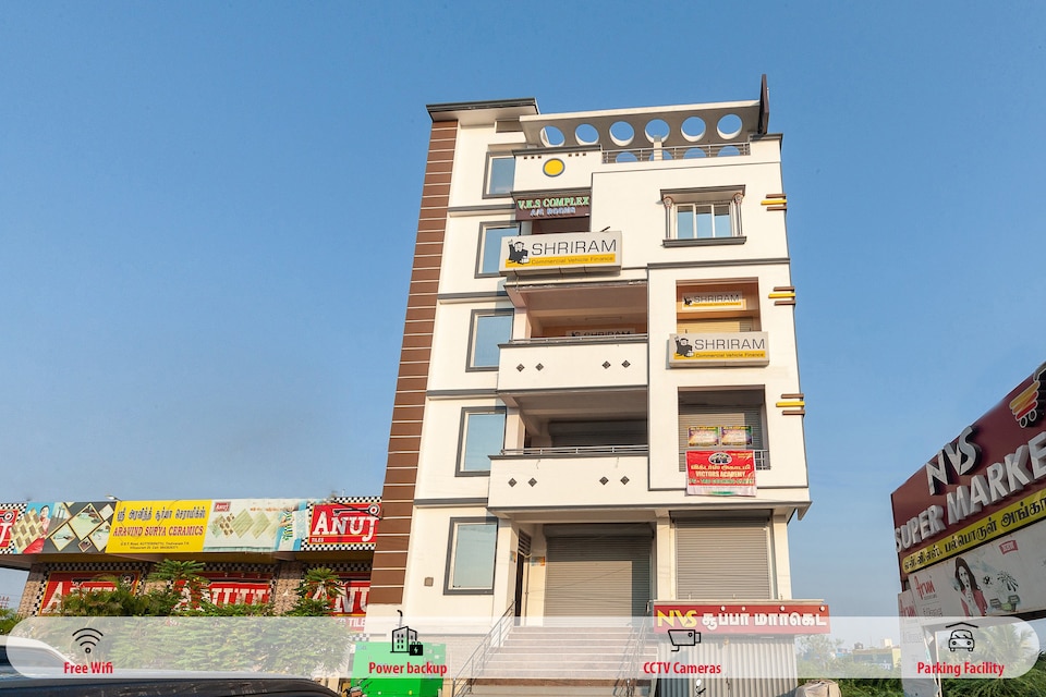 OYO 35651 Nvs Residence, Vikravandi, Pondicherry