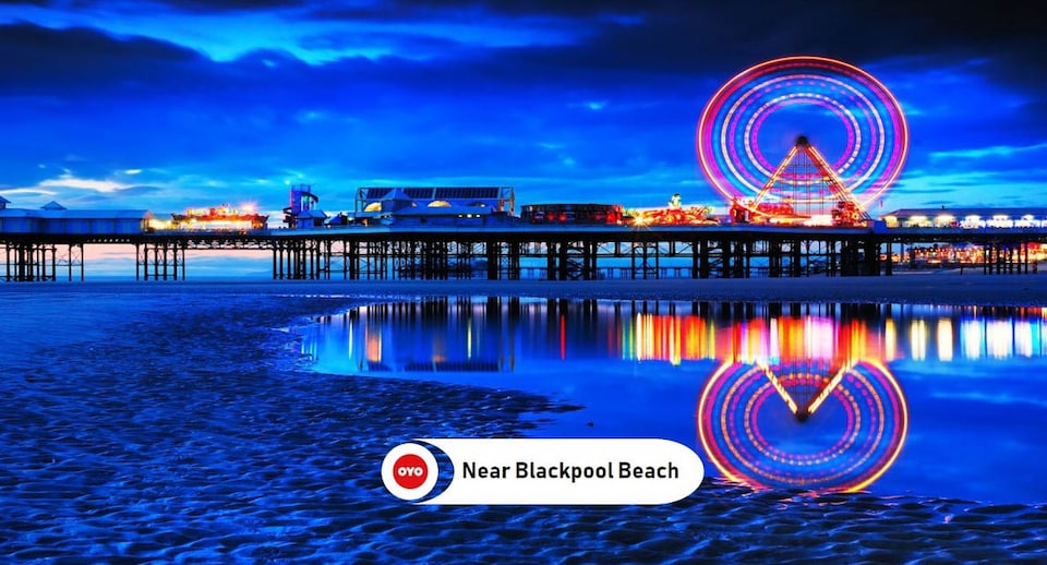 OYO Alumhurst Hotel, Blackpool - England, Blackpool