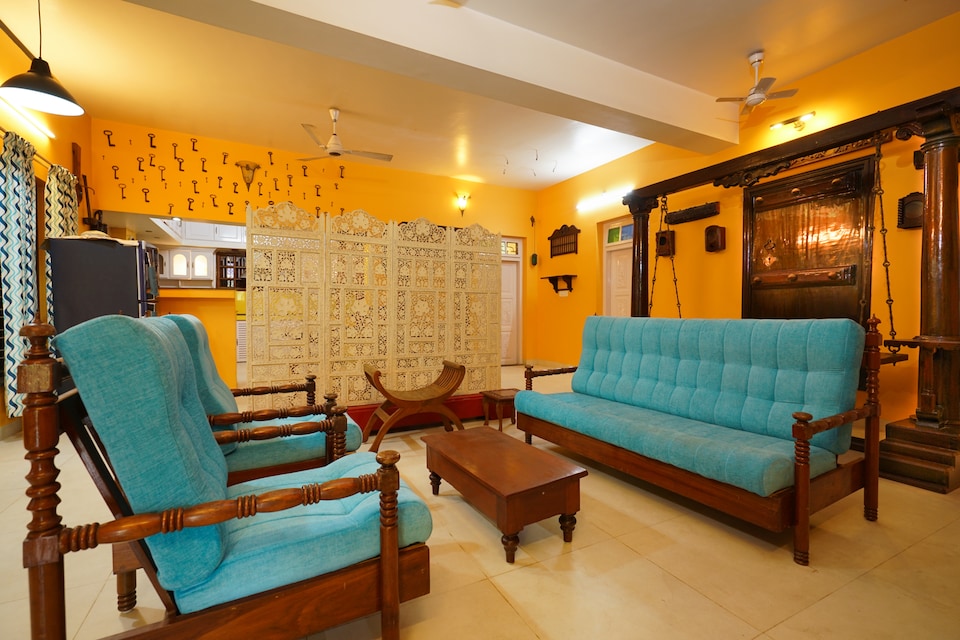 OYO 35704 Splendid Stay Shangumugam Beach, Airport Trivandrum, Trivandrum