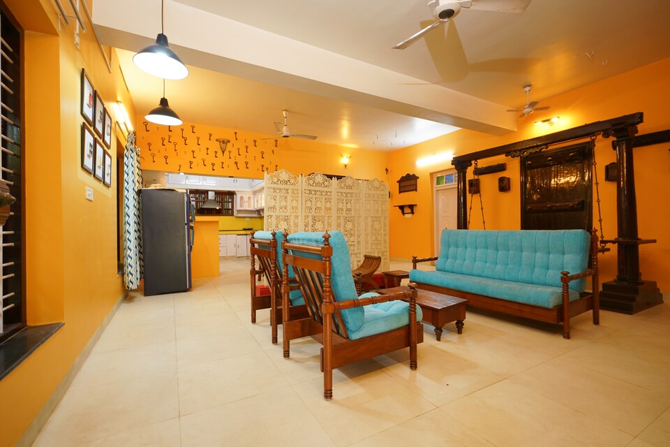 OYO 35704 Splendid Stay Shangumugam Beach, Airport Trivandrum, Trivandrum