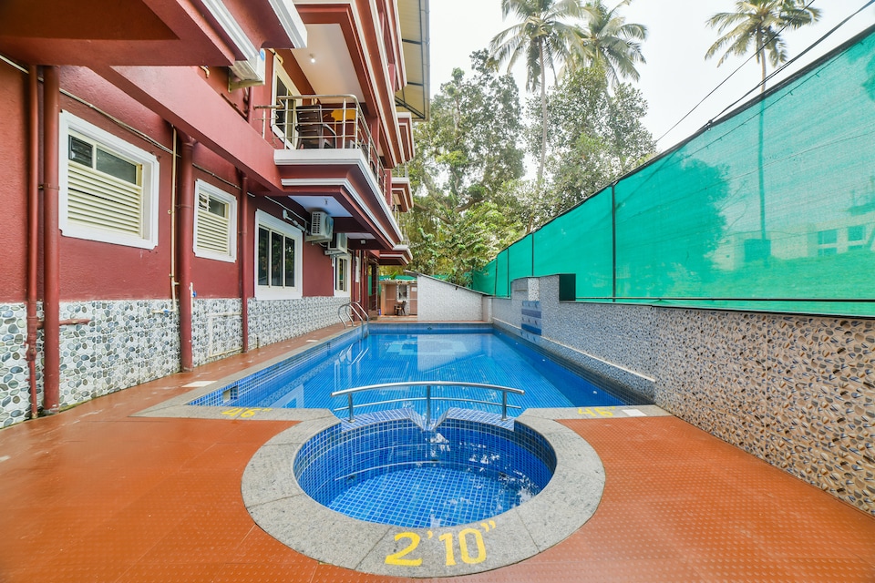 OYO 35718 Goaxa Inn, Calangute Goa, Goa