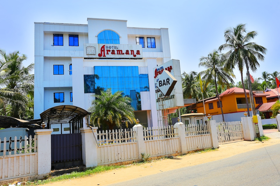 OYO 35744 Aramana Hotel, Thrissur, Thrissur