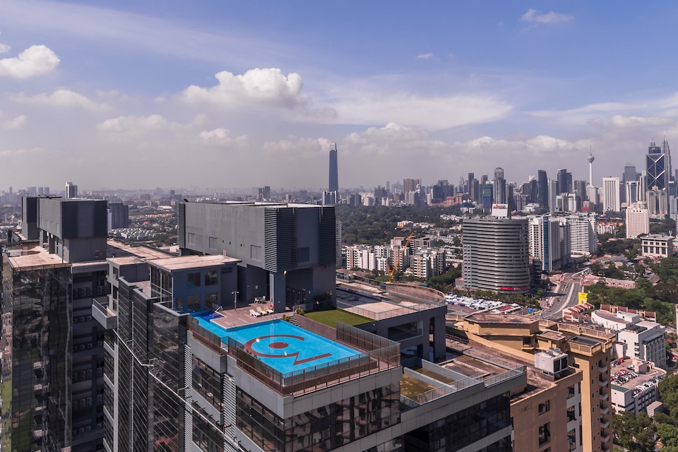 OYO Home 911 Lovely 1br 3 Towers, Bukit Bintang, Kuala Lumpur