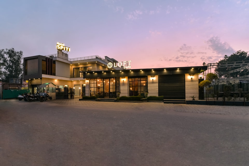 Capital O 3539 Hotel Spiti, Mathura, Mathura