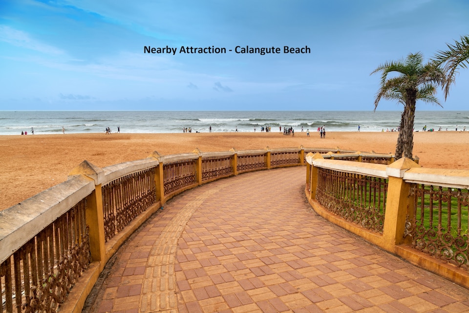 Capital O 35901 Veera's Strand Park Serviced Apartments, Calangute Goa, Goa