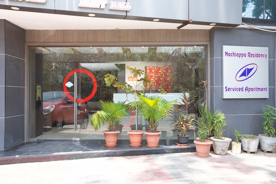 Collection O Nachiappa Residency Near Shri Ayyappan Temple, Mylapore, Chennai