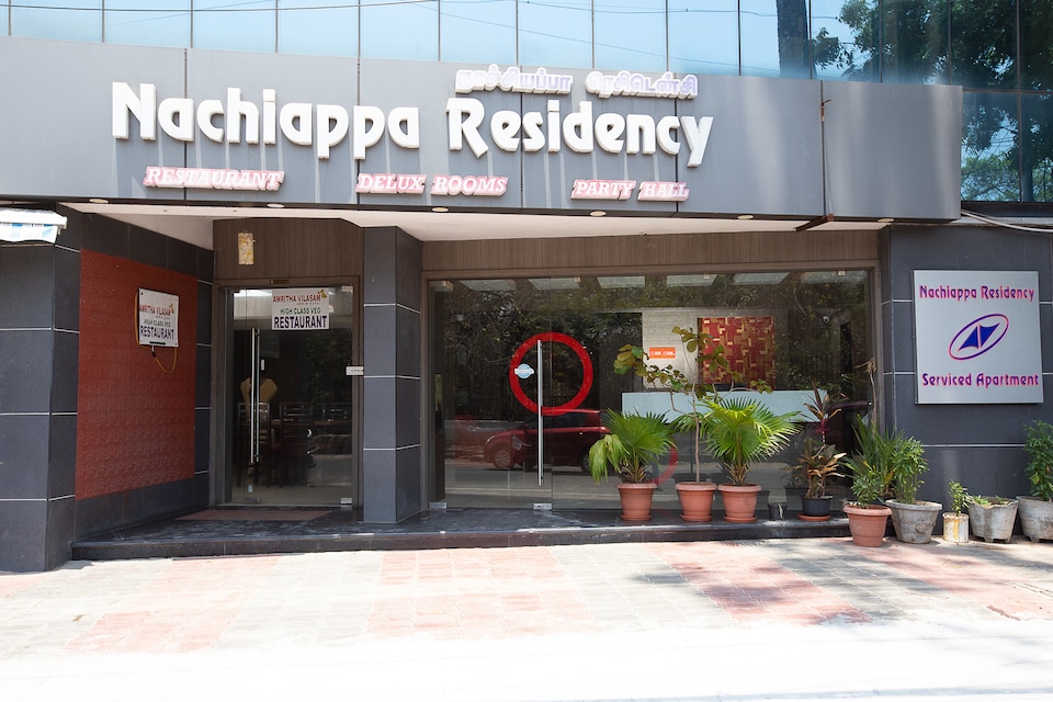 Collection O Nachiappa Residency Near Shri Ayyappan Temple, Mylapore, Chennai