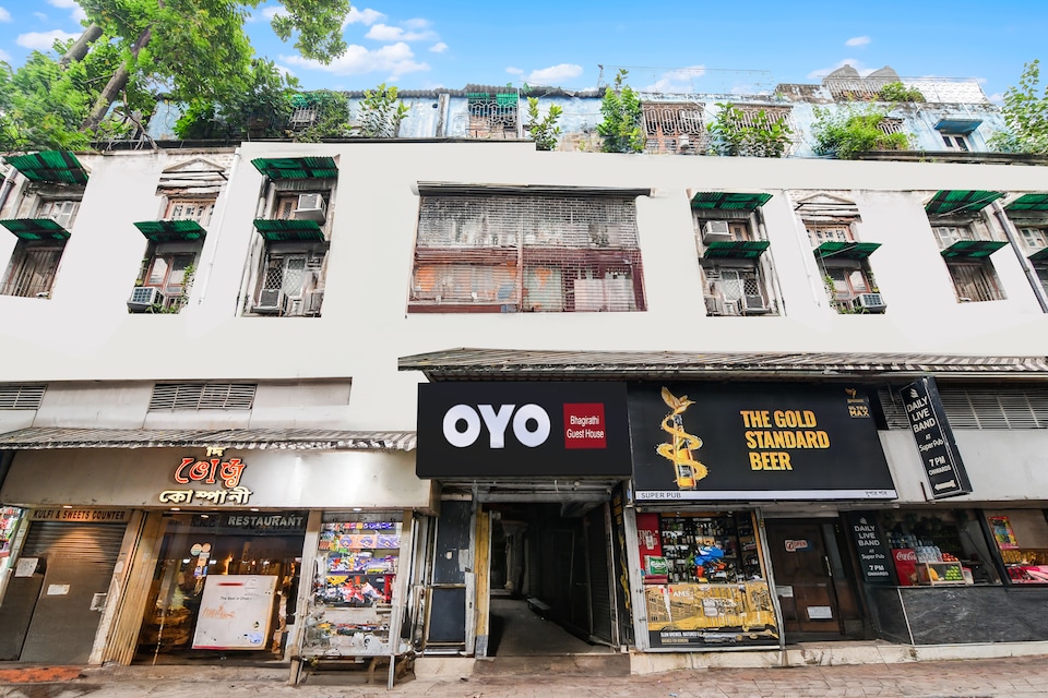 Hotel O Bhagirathi Guest House, Esplanade Kolkata, Kolkata
