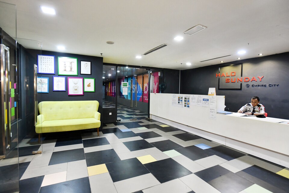 OYO Home 946 Delightful Studio Empire City Halo Sunday, Damansara Perdana, Petaling Jaya