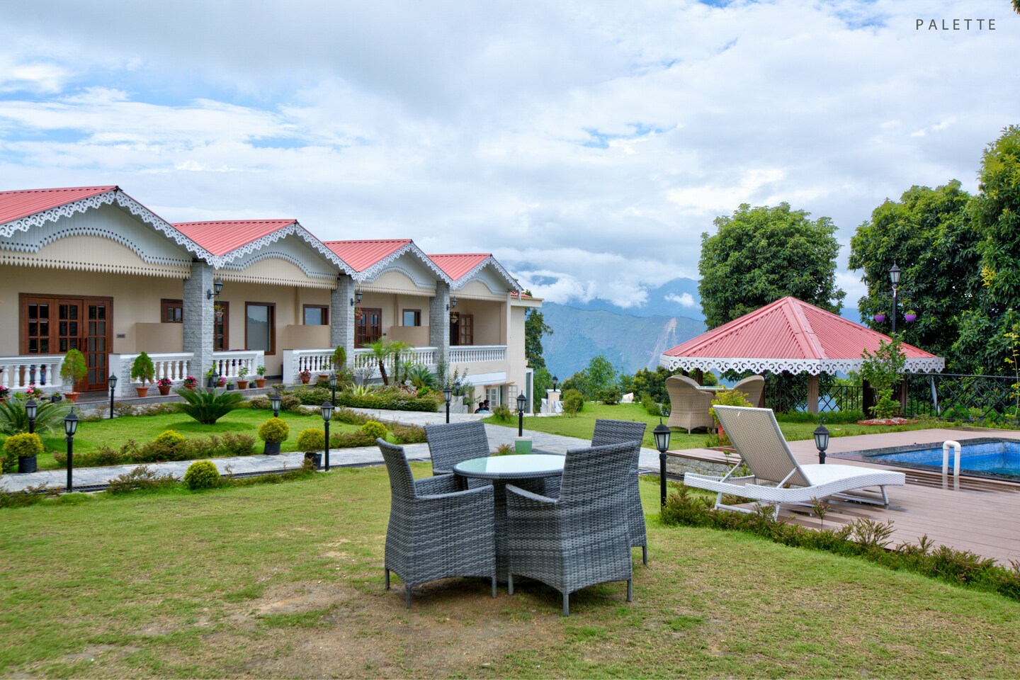 Palette Pine Tree Spa Resort Kalimpong Price Reviews Photos Address