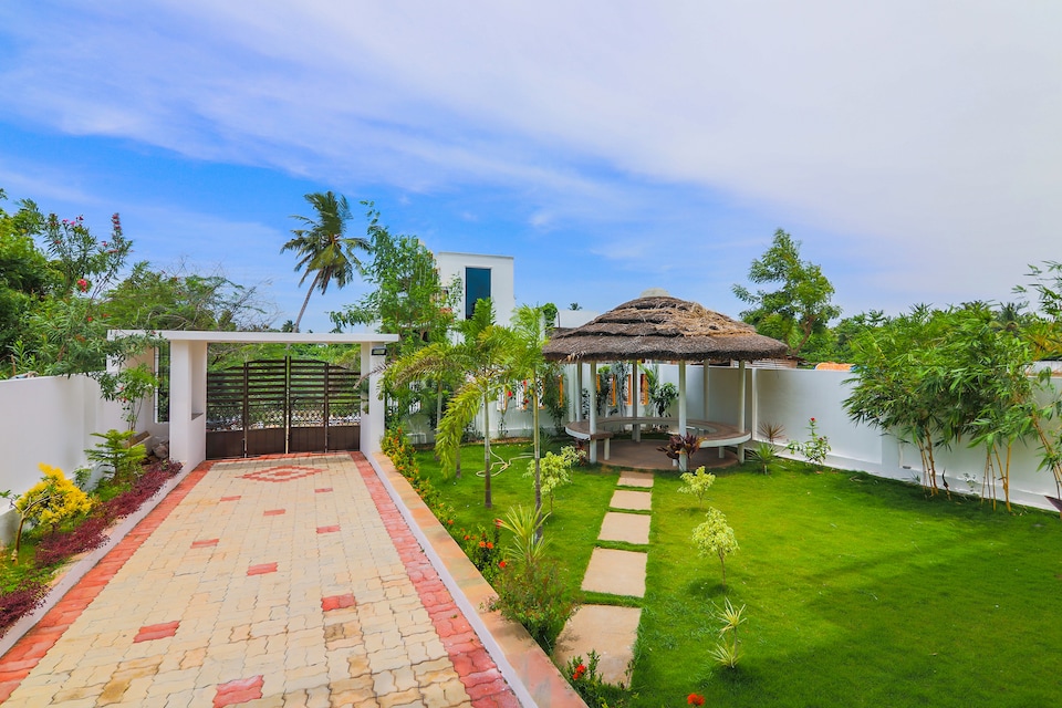 OYO Home 36078 Spacious 2bhk Near Boat House, Ariyankuppam Pondicherry, Pondicherry