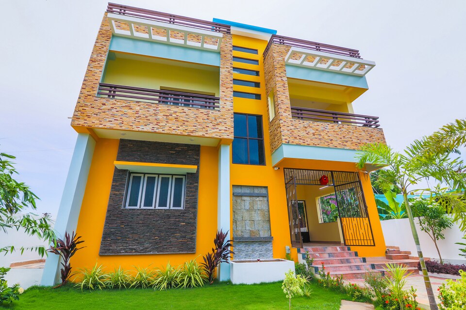OYO Home 36078 Spacious 2bhk Near Boat House, Ariyankuppam Pondicherry, Pondicherry