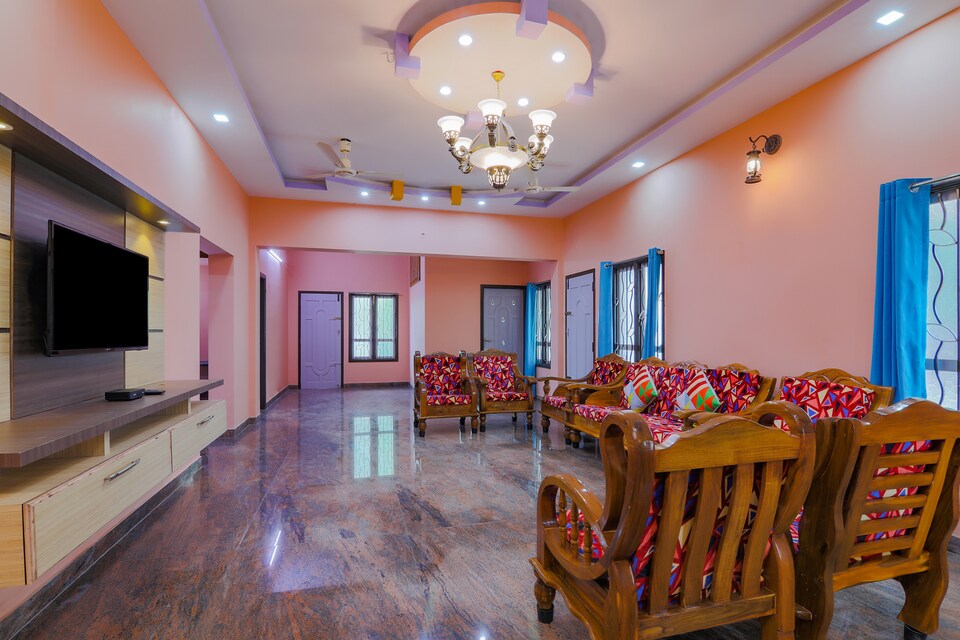 OYO Home 36078 Spacious 2bhk Near Boat House, Ariyankuppam Pondicherry, Pondicherry