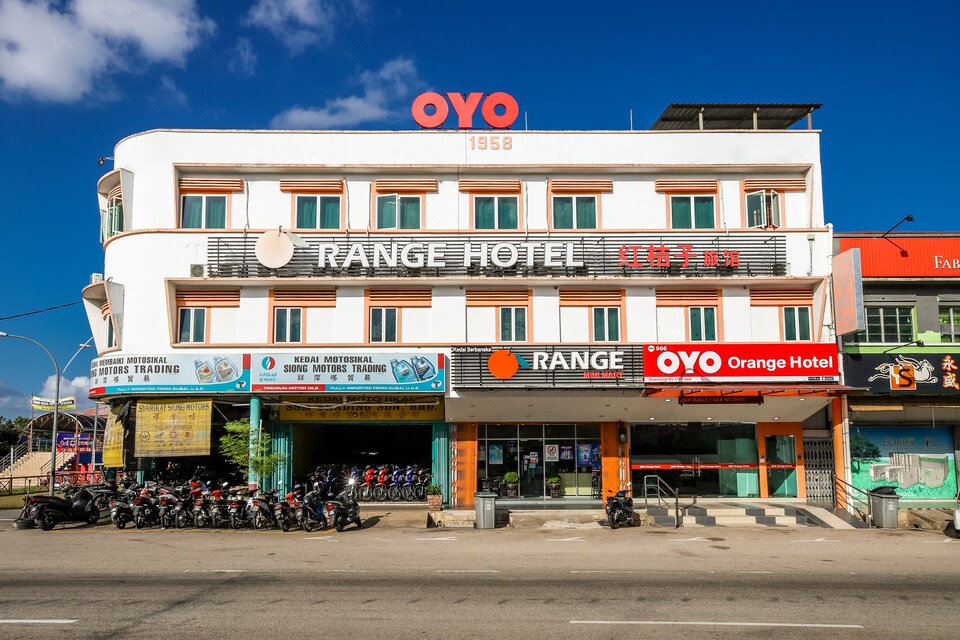 OYO 966 Segamat Red Orange Hotel Sdn Bhd, Segamat, Segamat