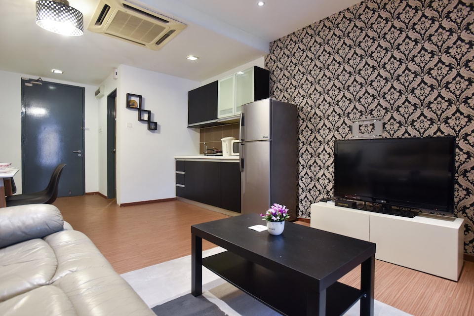 OYO Home 968 Homely 1BR Taragon Puteri, Pudu, Kuala Lumpur