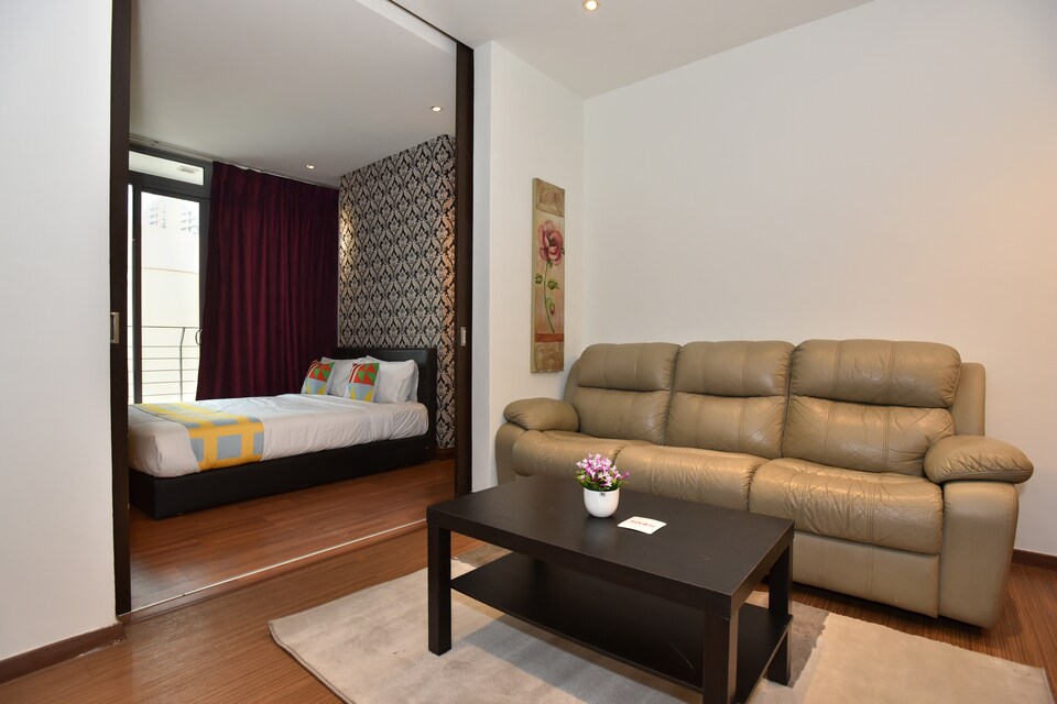 OYO Home 968 Homely 1BR Taragon Puteri, Pudu, Kuala Lumpur