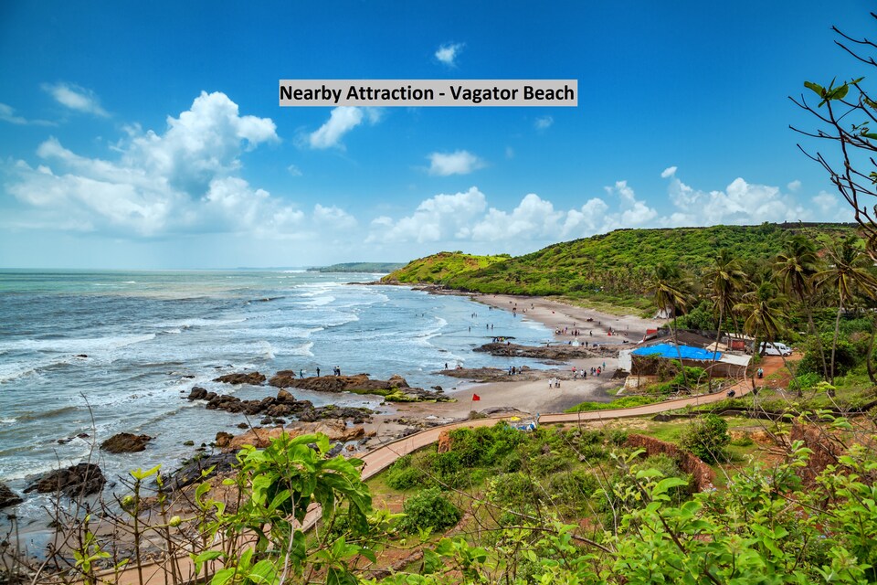 OYO Home 36236 Luxurious Studios Anjuna, Anjuna Vagator Goa, Goa