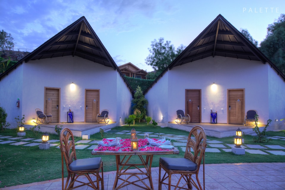 Palette - Bamboo Saa Resort & Spa, Udaipur Central, Udaipur